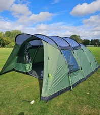 Outwell Palm Coast 600 Tent Excellent 6 Person Tent
