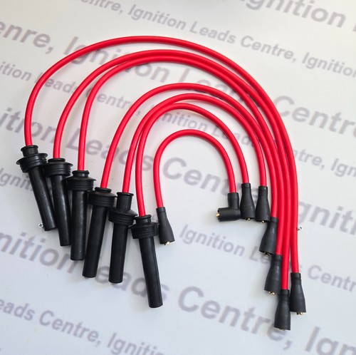 Red 10mm performance leads - ,