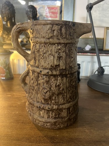Hillstonia pottery jug - hillstonia,