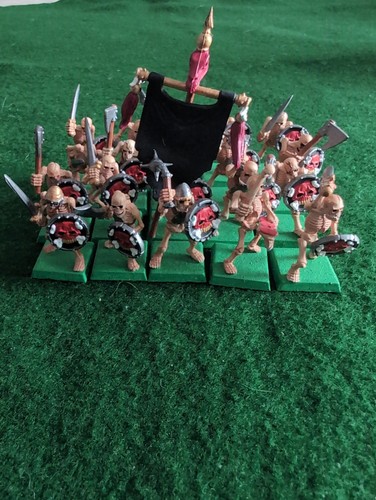 Warhammer skeleton regiment - warhammer,