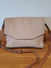 Clarks butter soft leather bag