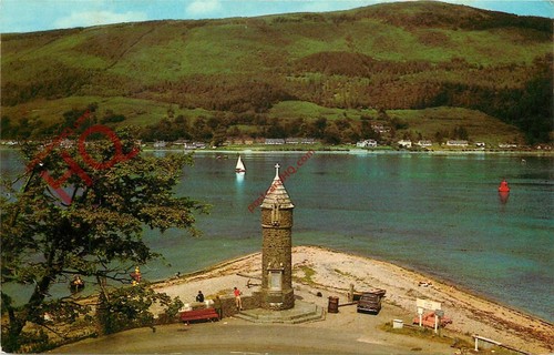Picture postcard holy loch - postcard:-holy,