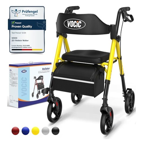 Vocic rollator walker with - vocic,