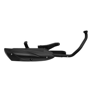 Exhaust silencer fit - exhaust, to