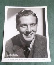 JOHN PAYNE  - B/W ORIGINAL  1937 -PUBLICITY / PRESS   PHOTOGRAPH   8X10