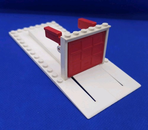 Lego garage base plate and - garage,