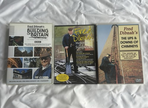 Fred dibnah dvds 5 discs - dibnah,