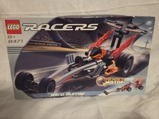 LEGO Racers: Nitro Burner (8471) NEW and SEALED, RETIRED SET