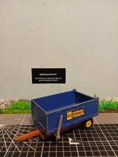 BRITAINS FARM TOYS BLUE TIPPER
