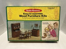 Realife Miniatures Dining Room