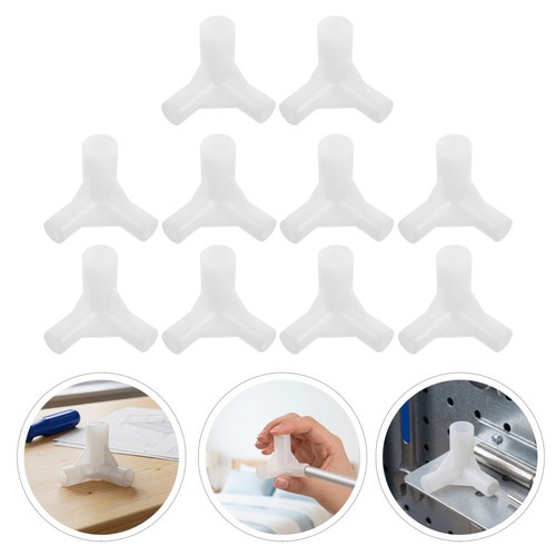 10pcs tee connector for bed - 10pcs,