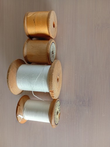 Vintage wooden cotton - vintage,