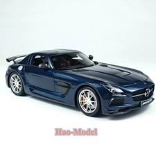 minichamps 1/18 Benz SLS Black