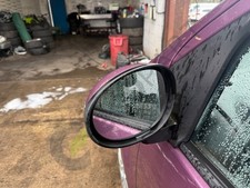 PEUGEOT 107 MK1 Ph1 Wing Door Mirror Left Side Manual