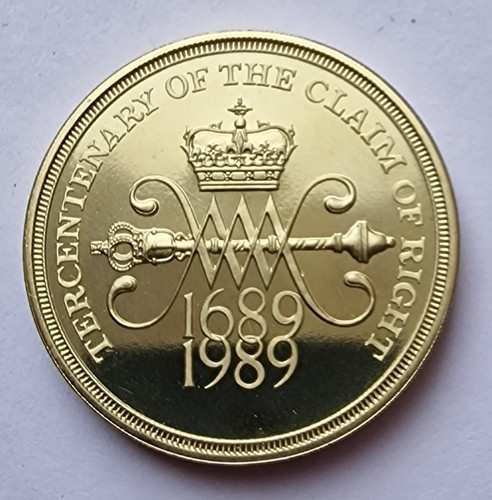 1989 elizabeth proof 2 - proof, £2