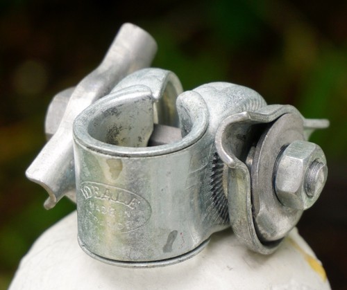 Vintage ideale saddle clamp - vintage,