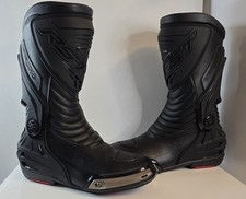 RST Motorcycle Sports Tractech EVO 3 CE Waterproof Boots Black UK 7 - Worn Once