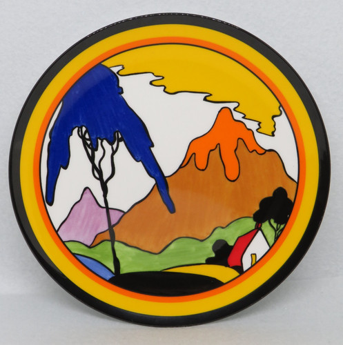 Clarice cliff wedgwood - cliff, 8"