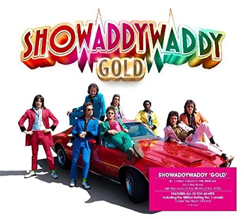 Showaddywaddy gold - gold,