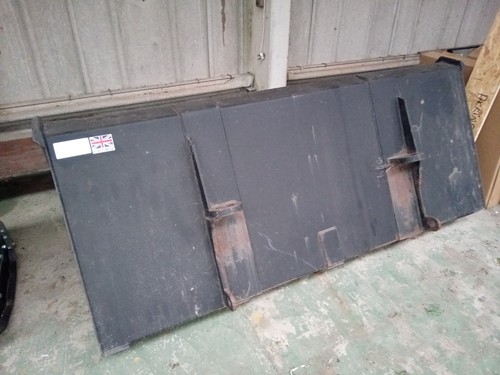 Telehandler bucket grain - bucket, /