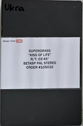 Supergrass kiss life - supergrass, of