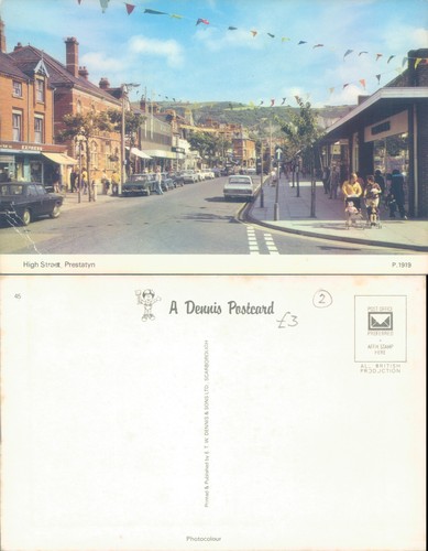 High street prestatyn etw - in,