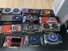 Joblot of graphics card's (20X)