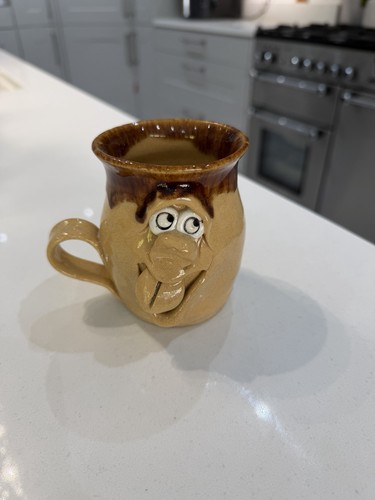 Pretty ugly pottery mug funny - pretty,