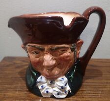 Royal Doulton Old Charley D5420 Large Character Toby Mug Jug 6”  1934-1983
