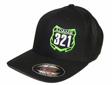 CUSTOM MX NUMBER PLATE HAT