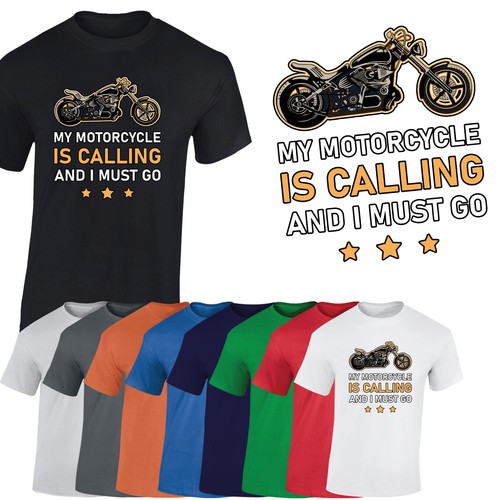 Biker mens shirt motorbike - biker,