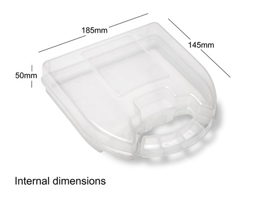 Etree plastic clear storage - etree,