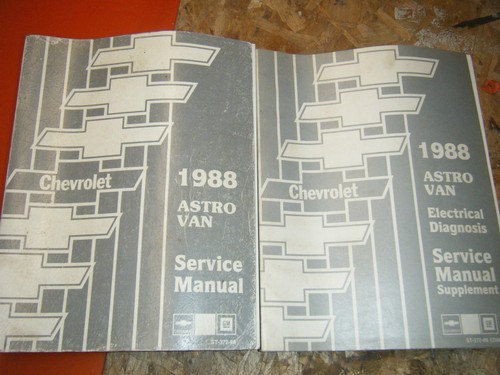 1988 chevrolet astro van - chevrolet,