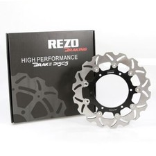 Rezo Wavy Front Brake Rotor