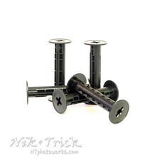 120 Film Spool Plastic Various Makers Kodak, Ilford, Rollei 5 pack ~ Free Post