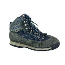 Men's Karrimor Walking Hiking Boots Lace Ankle Grey / Blue UK 7