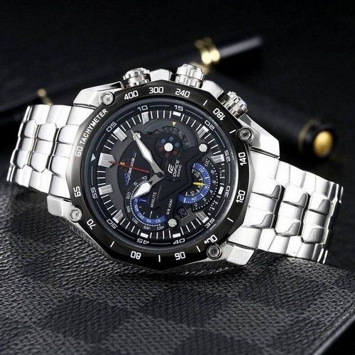 Casio edifice red - casio, bull
