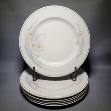 2x Churchill Sampsonite Hotelware Clarissa Pink Flowers Dinner Plates 9"