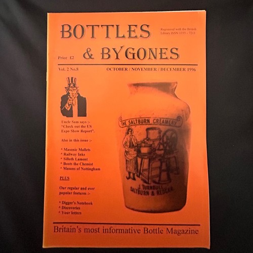 Bottles bygones magazine - bygones,