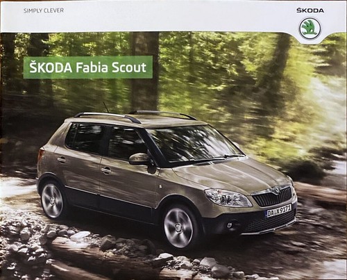 Skoda fabia scout - scout,