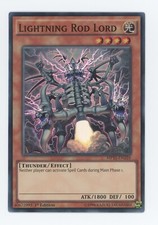 Yugioh Lightning Rod Lord
