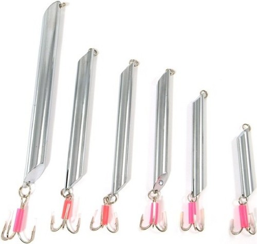 Tronix chrome bar pirks - 5,