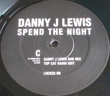 DANNY J LEWIS - SPEND THE