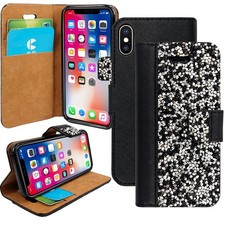 Flip Case For iPhone X / XS / XR / XS Max Magnetic Leather Wallet Phone Cover
