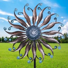 84" Large Metal Windmill