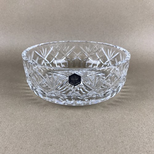 Vintage stuart crystal fruit - vintage,