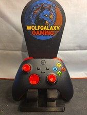 Custom Red And Black Xbox