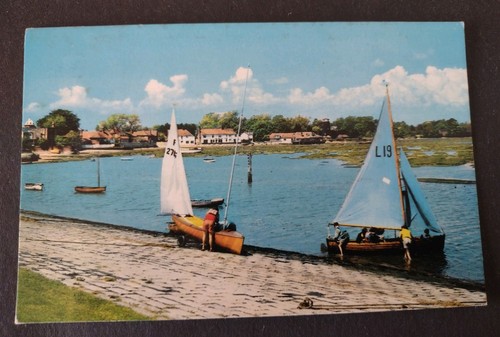 Postcard langstone harbour - postcard,,