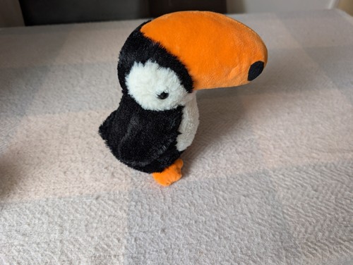 Children toucan plush teddy - children,