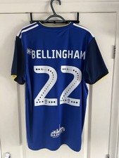 Jude Bellingham Debut Season Birmingham City Home Kit 2019/20 Football Shirt
